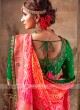 Beautiful Bandhani Saree